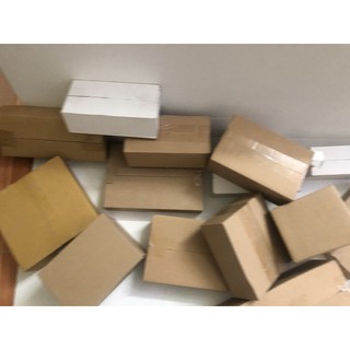 Hộp giấy carton GIÁ RẺ 20x18x11, số lượng 45 hộp _RINRIN CARTON