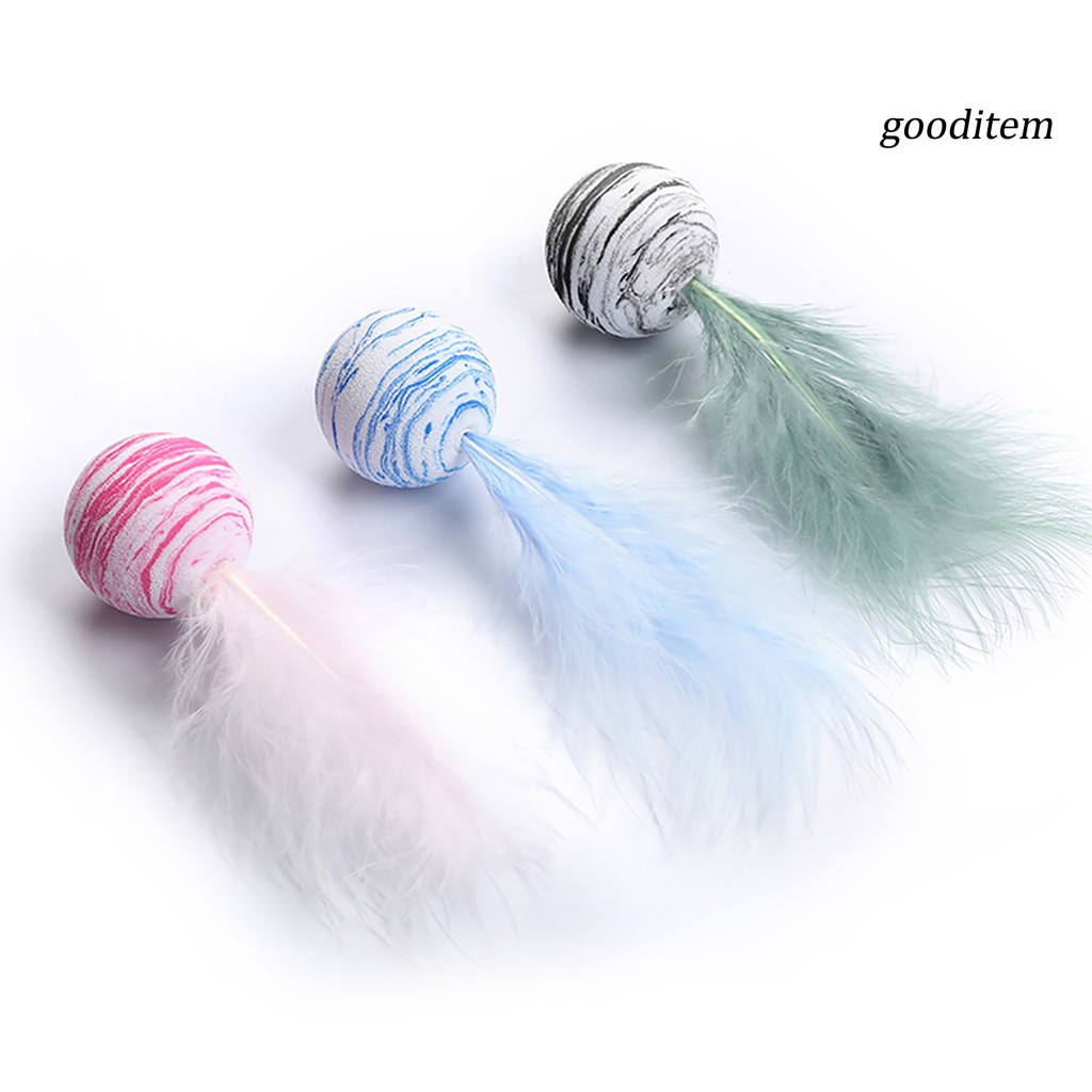 Set 11 Quả Bóng Xốp EVA Đồ Chơi Cho Mèo