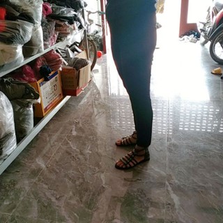 Quần legging nâng mông, cạp cao