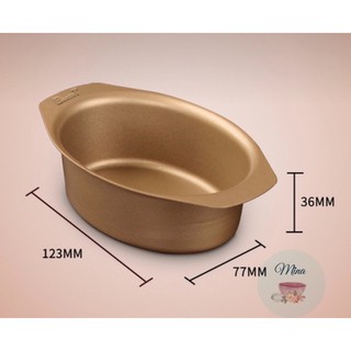 Khuôn Oval Mini Bakest