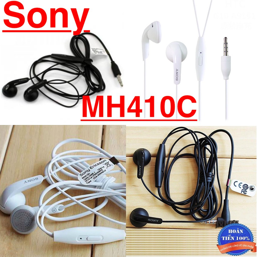 ✅ Chính Hãng ✅ Tai Nghe Sony MH410C In-Ear Có Mic Tai Phone Nhét Tai Siêu Tốt Bảo Hành 12 Tháng