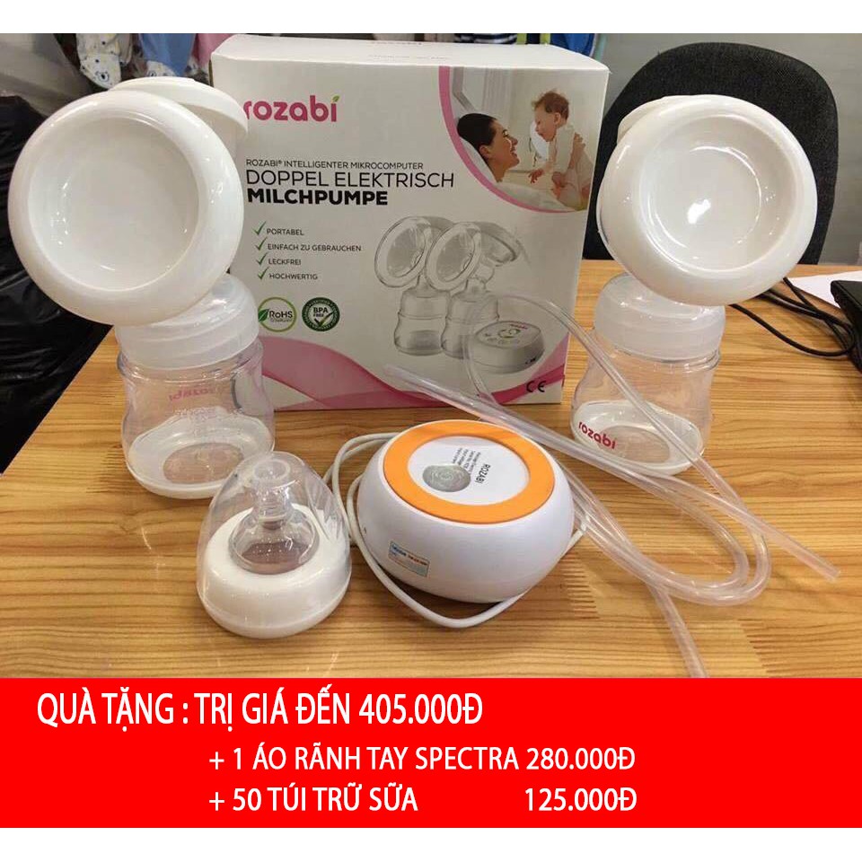 Máy hút sữa Rozabi basic 12 cấp độ