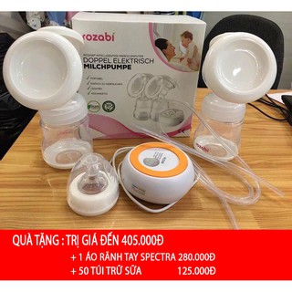 Máy hút sữa Rozabi basic 12 cấp độ
