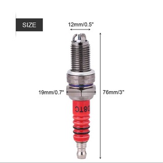 BUGI XE MÁY 3 CHẤU BẠCH KIM ĐÁNH LỬA CỰC MẠNH
