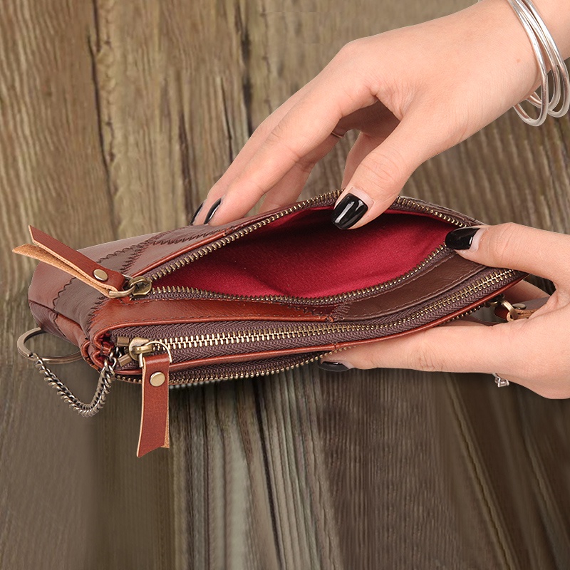 Ví cầm tay COBBLER LEGEND 05310312-1 chất liệu da thời trang cho nữ