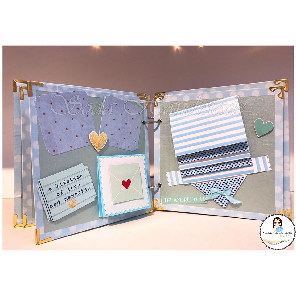 [Album Handmade tình yêu] Remember scrapbook