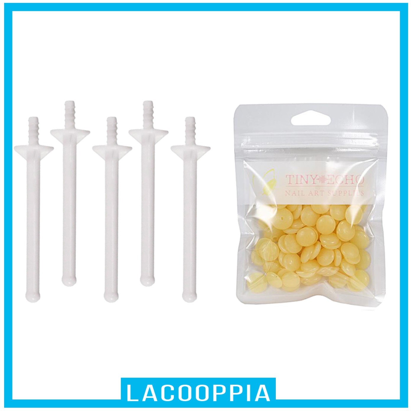 (hàng Mới Về) 1 Túi Sáp Tẩy Lông Không Đau 1.05oz Kèm 5 Que Wax Tiện Dụng | BigBuy360 - bigbuy360.vn