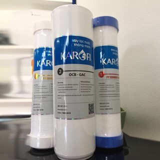 Lõi lọc nước số 3 Karofi(tem cào chính hãng)
