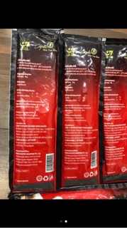 Cà phê hoà tan đen G7 không đường 30g