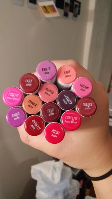 [TỔNG HỢP part 3/4] COLOURPOP son Lippie Stix Matte X lipstick