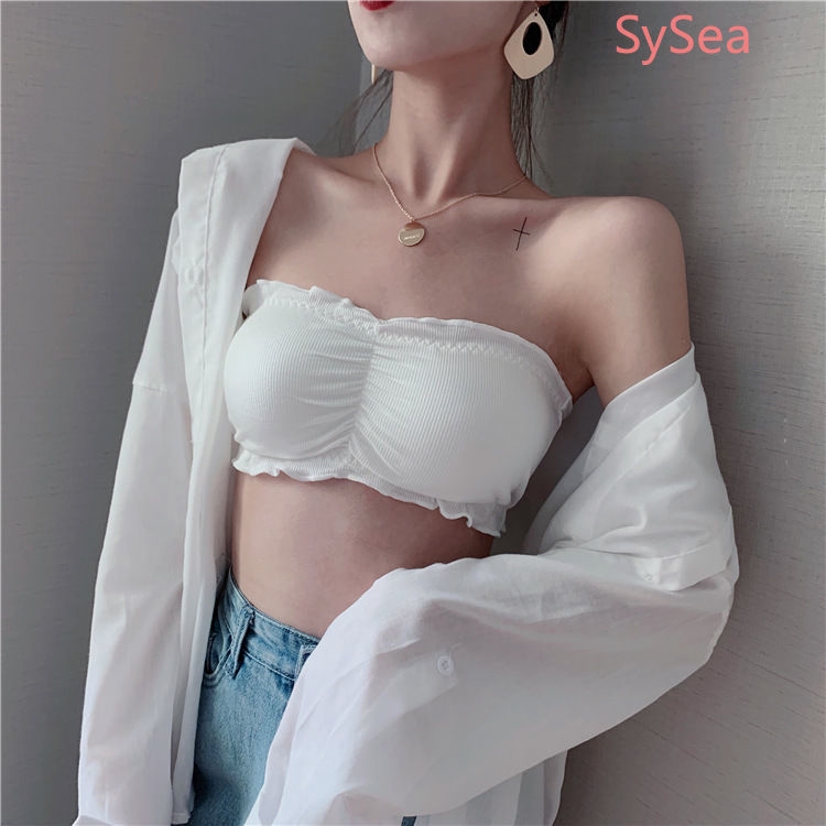 Áo Ngực Ống Kiểu Dáng Quyến Rũ Cho Nữ Sinh