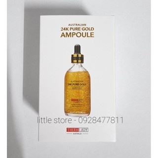 Serum vàng 24k gold Australian ampoule