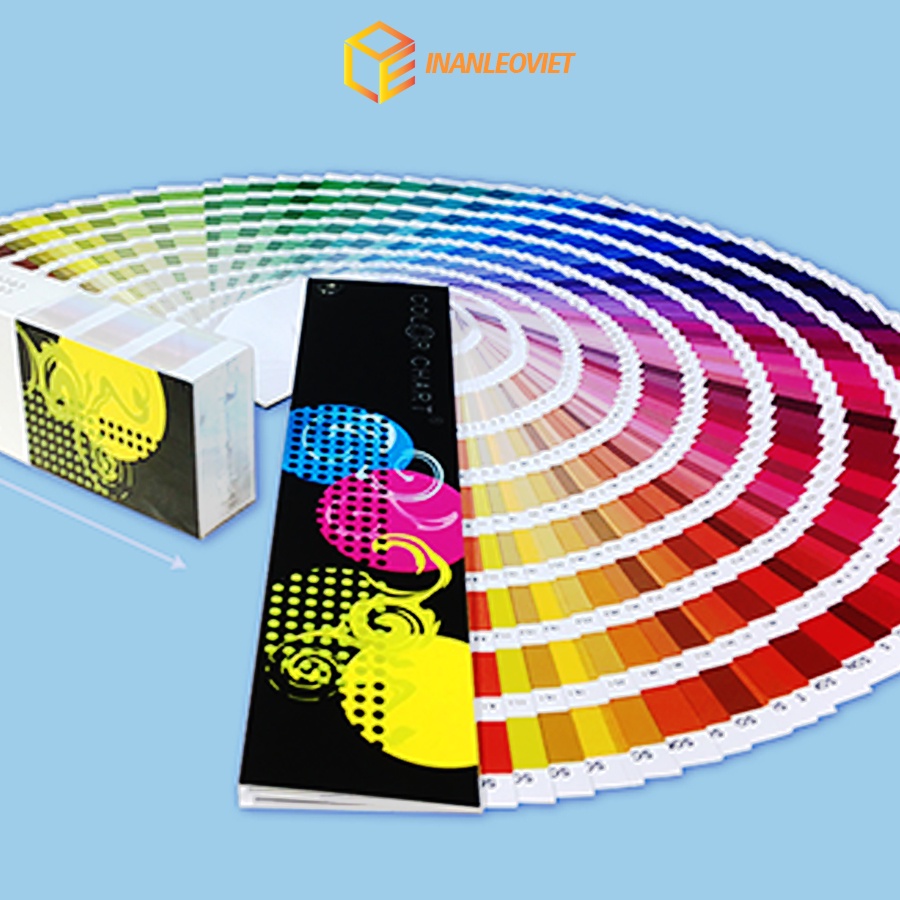 Cây bảng màu Pantone CMYK Colorchart đầy đủ chi tiết 3.060 màu sắc giấy C150