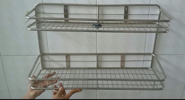 Kệ đựng gia vị treo tường