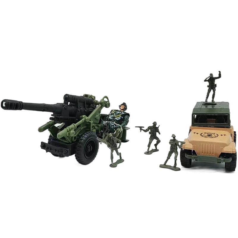 Bộ Đồ Chơi Xe Kéo Thiết Kế Dễ Thương Cho Bé Trai