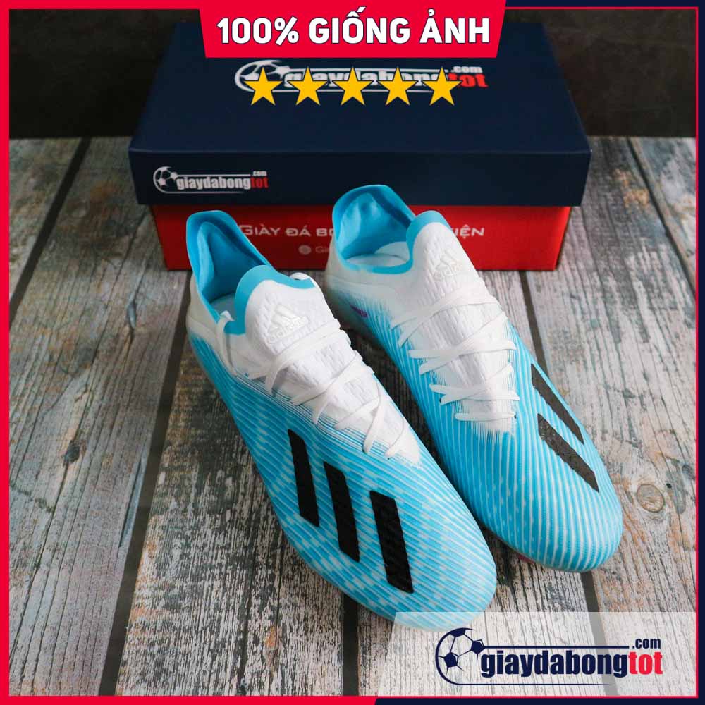 [Full box + Tặng tất] Giày Bóng Đá nam X19.1 FG cao cấp - Giày Đá Bóng Tốt