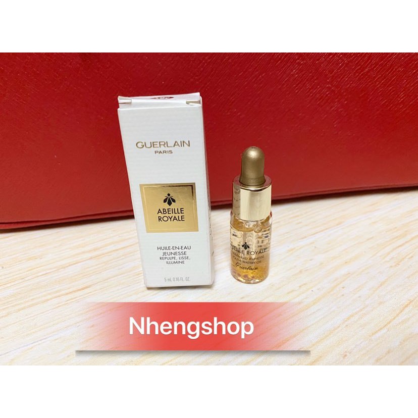 [0.5ml] Dầu dưỡng ong chúa Guerlain Abeille Royale Youth Watery Oil