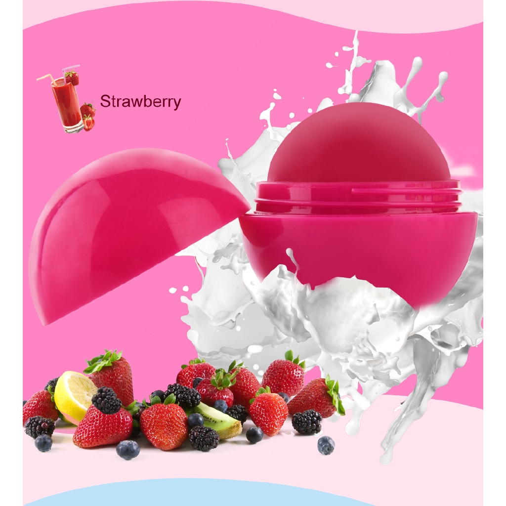 [Hàng mới về] Son môi dưỡng ẩm 6 màu chiết xuất tự nhiên hữu cơ có thể chuyển đổi hiệu ứng màu sắc