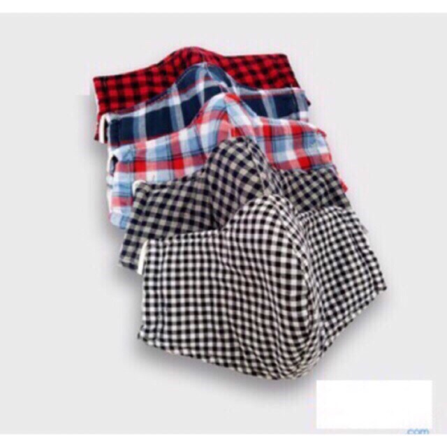 Khẩu trang vải combo 10c