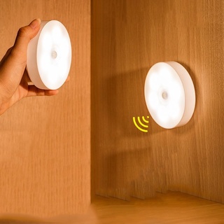 Đèn Cảm Ứng Chuyển Động, Đèn Led Tròn Cảm Biến Thông Minh Nhanh Nhạy ĐÈN TOKI