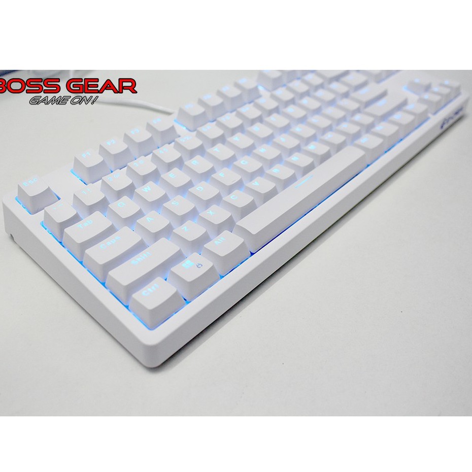 Bàn phím cơ Edra EK387 Ice White EK384 Royal Kludge RK918 ♥️Freeship♥️ Phím cơ E-Dra EK387 Trắng EK384 Kludge RK918