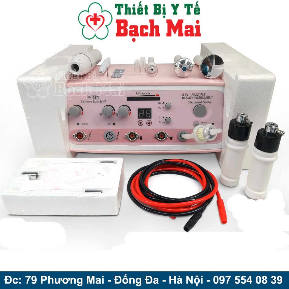 Máy Thẩm Mỹ Đa Năng 5 Trong 1 M1897