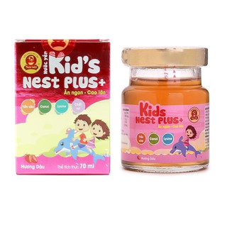 NƯỚC YẾN THIÊN VIỆT KID'S NEST PLUS DÂU 70ML