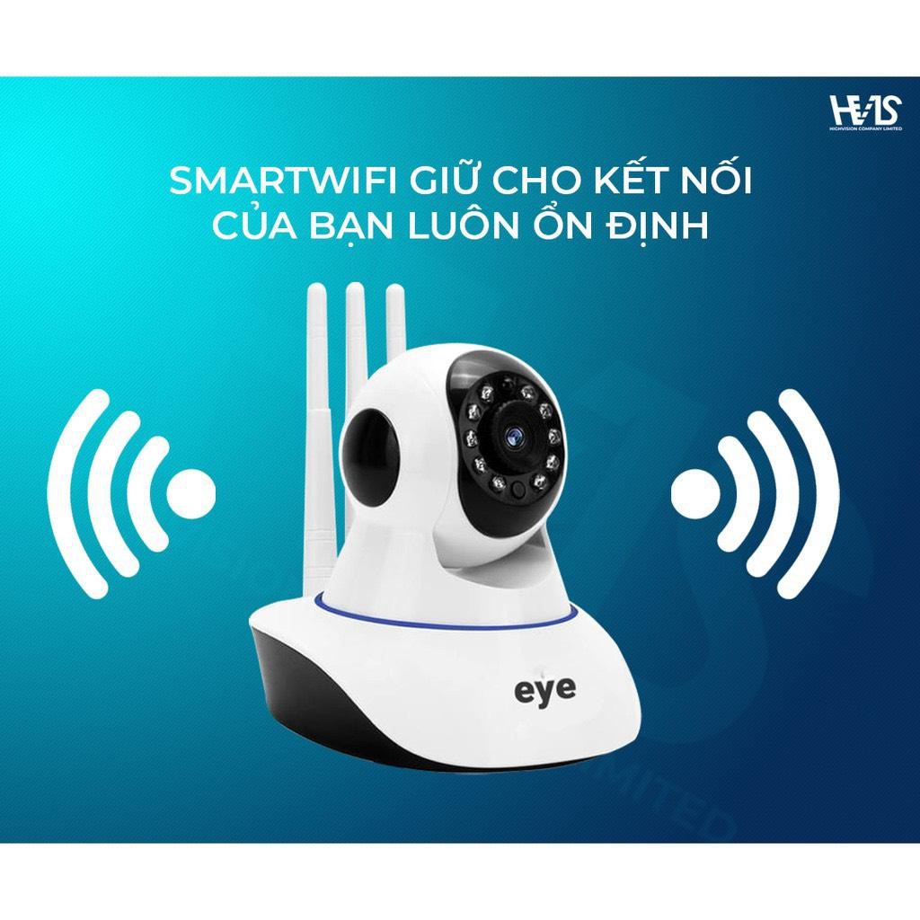 [Mã ELFLASH5 giảm 20K đơn 50K] Camera wifi giám sát an ninh EyE bảo hành 2 năm chính hãng