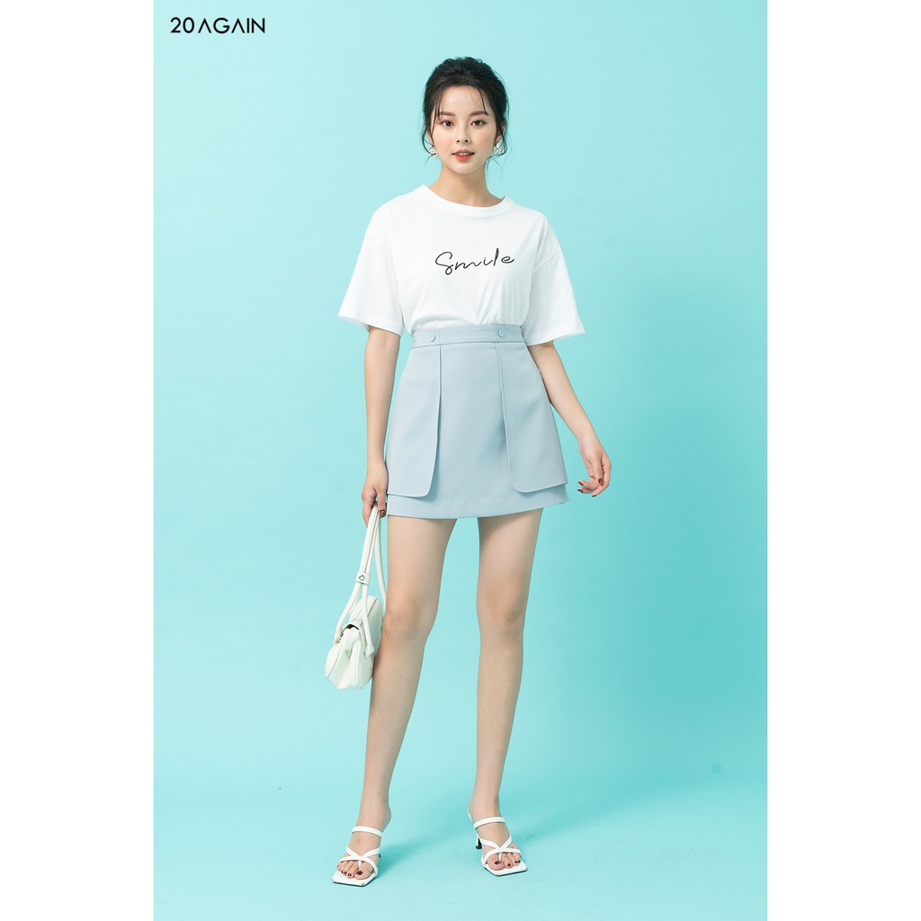 Chân Váy A Tà Bung 2 Bên 20Again JAA1293 | BigBuy360 - bigbuy360.vn