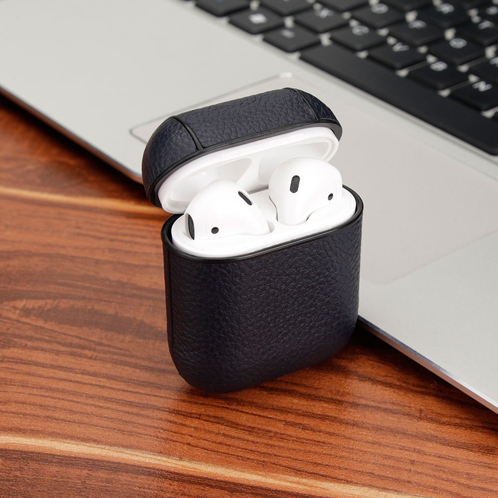 Bao da đựng tai nghe Airpod hiệu Rock