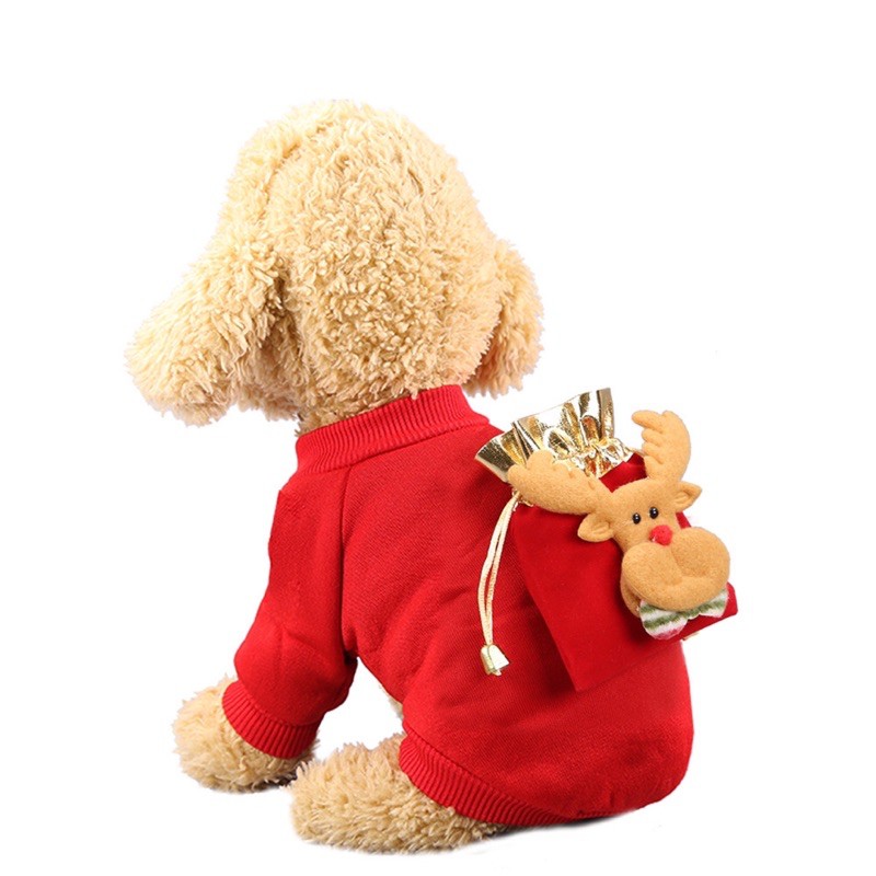 Áo nỉ Noel tuần lộc siêu xinh