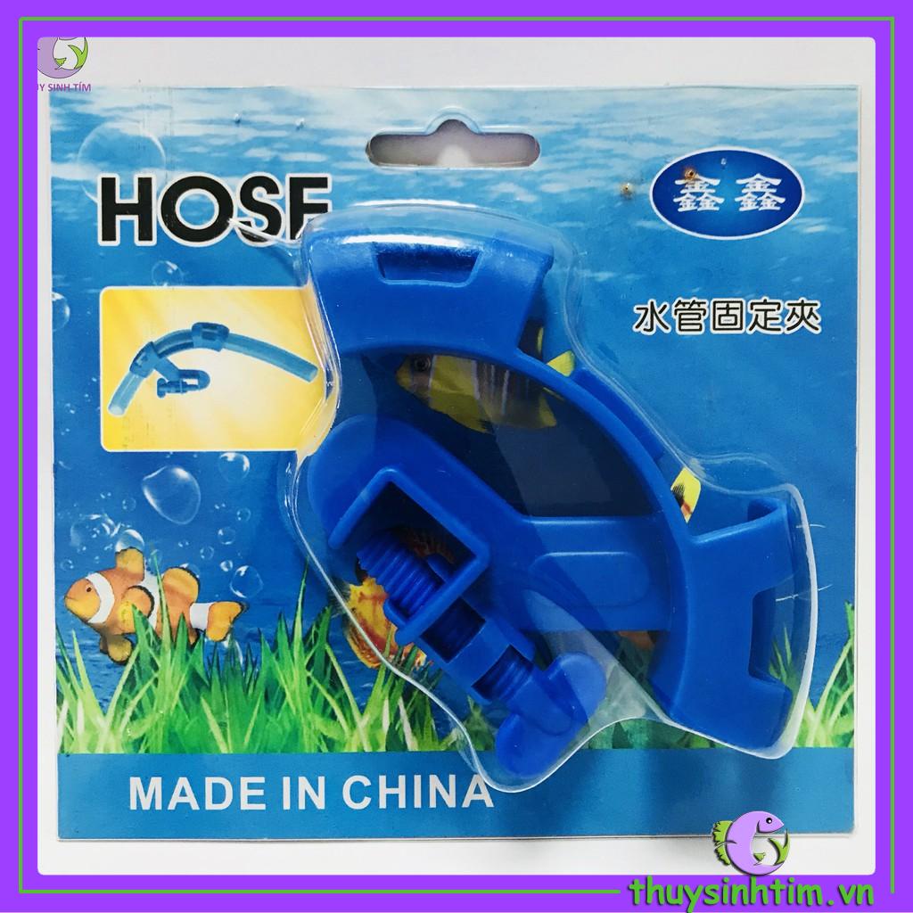 Phụ Kiện Kẹp Giữ Ống Nước Nhựa Xanh