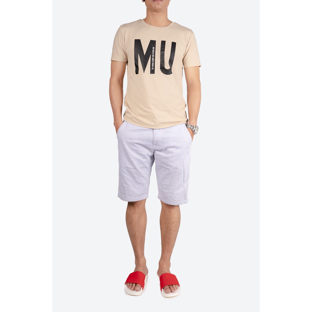 Dép nam nữ quai ngang slipper Pathon quai PVC đế PU trắng quai đỏ Mẫu SD30