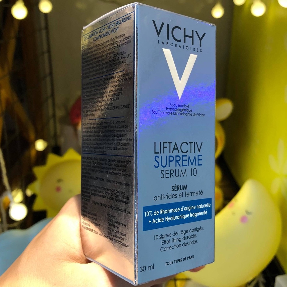 [CAO CẤP] SERUM GIẢM NẾP NHĂN VICHY LIFTACTIV SERUM 10 NGỪA LÃO HÓA HIỆU QUẢ