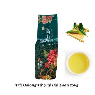 TRÀ OOLONG TỨ QUÝ ĐÀI LOAN 250GR