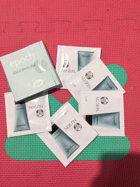 Mặt nạ bùn khoáng Nuskin Epoch Glacial Marine Mud