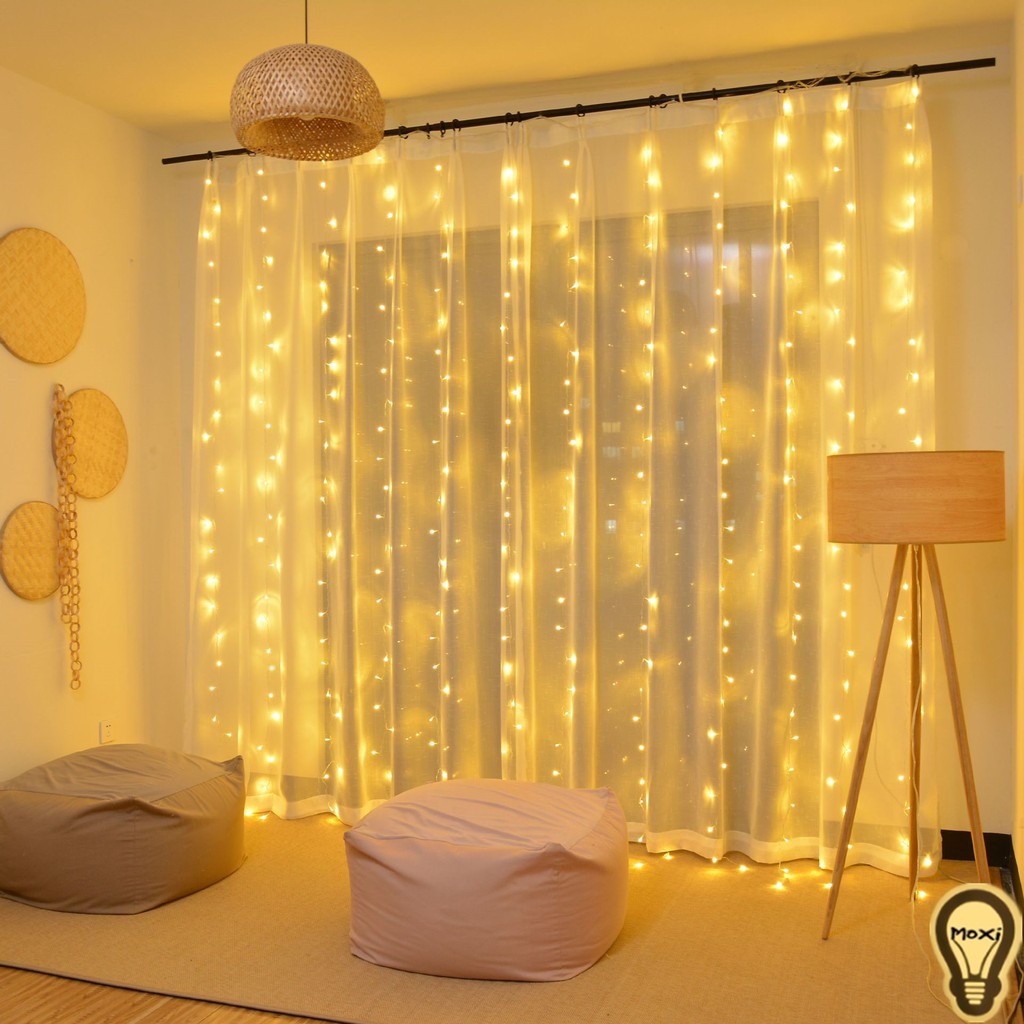 [7 MÀU] Đèn LEDĐèn LED trang trí, dây đèn LED, bóng đèn led decor khách, phòng ngủ, cây cảnh siêu đẹp