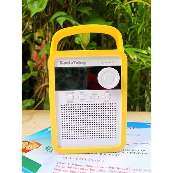 Loa Loci P90 Tắm Tiếng Anh Cho Bé Tặng Kèm HD học hiệu quả và sách Tiếng Anh