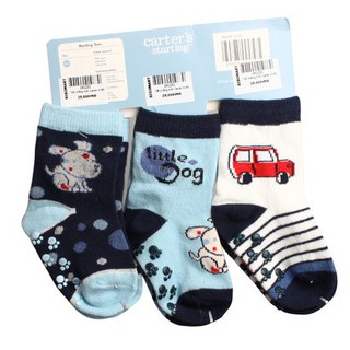 set 3 đôi vớ carter nhiều size cho bé trai