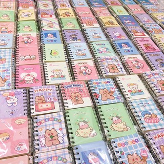 Sổ note lò xo cute