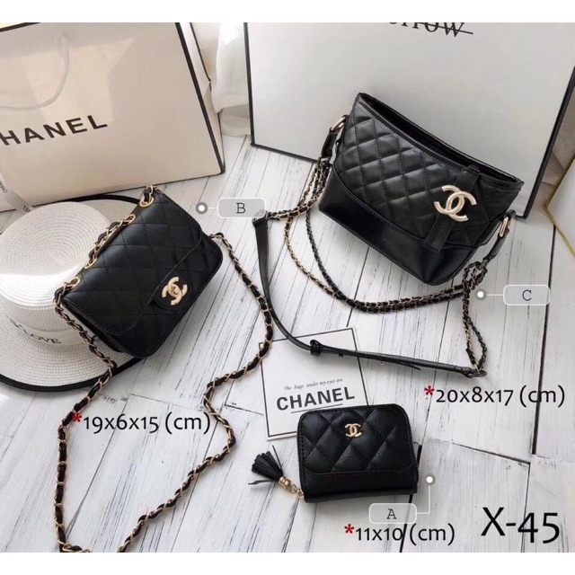 Set túi ví 3 món siêu rẻ