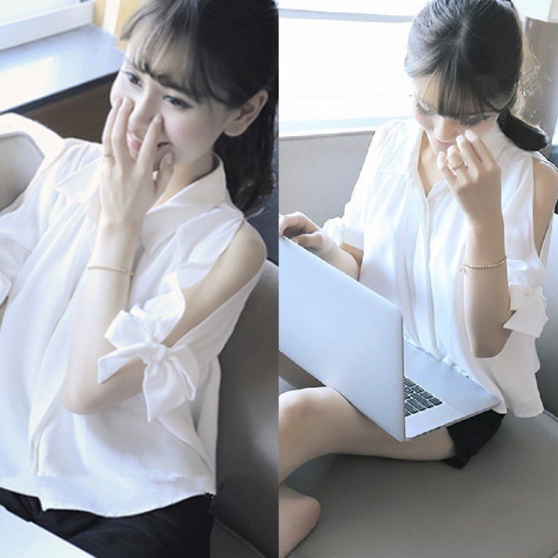 Áo Kiểu Thiết Kế Dáng Rộng Cho Nữ | BigBuy360 - bigbuy360.vn