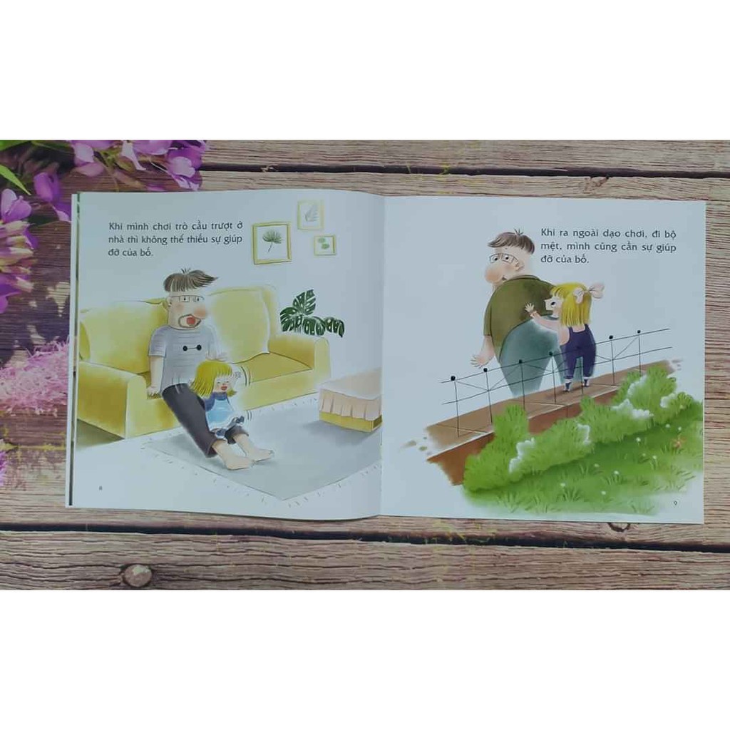 Sách Bạn thân tớ là bố trọn bộ 8 cuốn