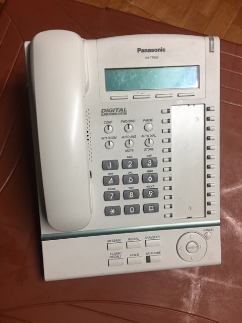 Panasonic KX-T7630 điện thoại lập trình cho tổng đài panasonic