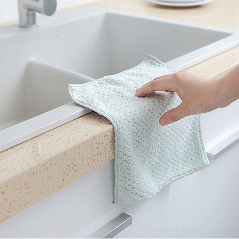 Khăn lau nhà bếp lau bát siêu thấm