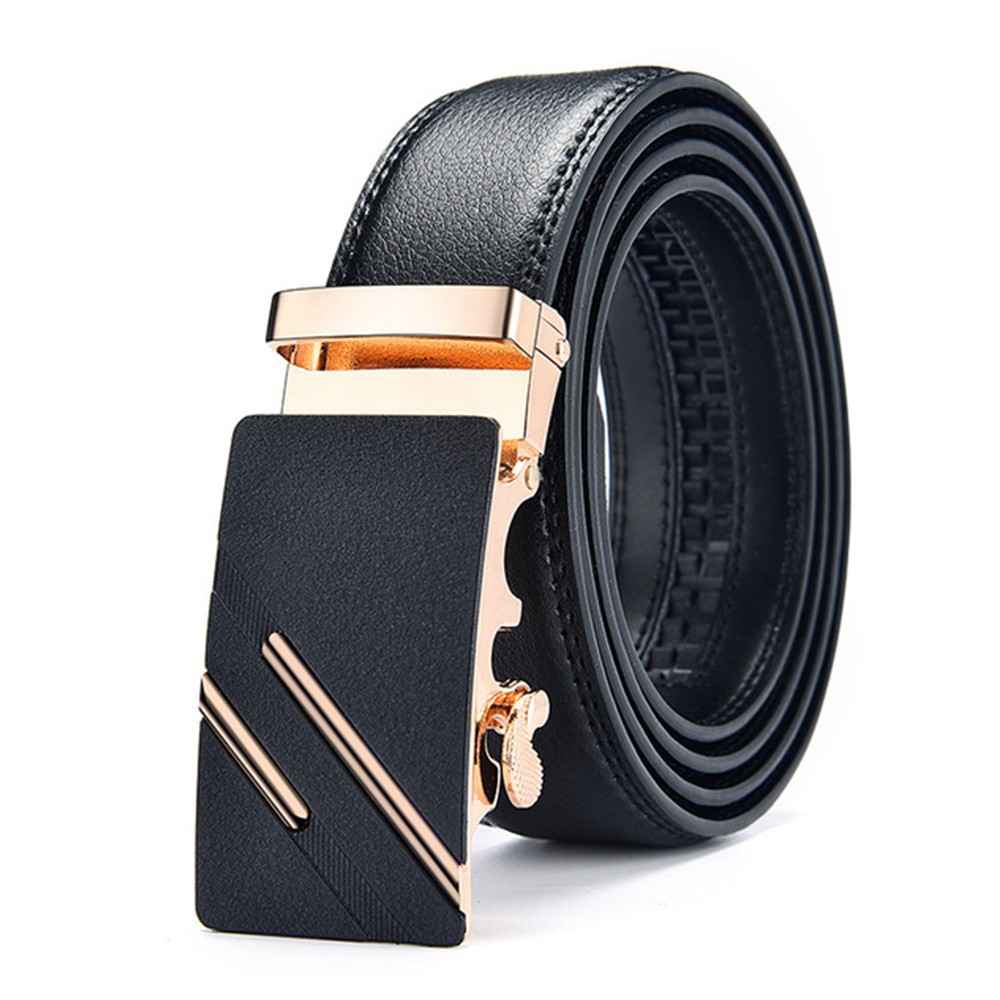 Thắt lưng nam D&amp;D Fashion Dây nịt nam phong cách khóa tự động dài 120cm