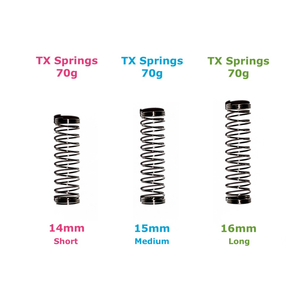 Lò xo bàn phím cơ - TX v2 MX Spring (110c/pack)