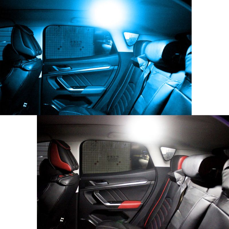 SPMH Car Interior Light Car Ceiling Reading Light Magnet Ceiling Lamp Universal USB Charging