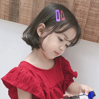 Kẹp tóc BB màu trơn phong cách thời trang Hàn