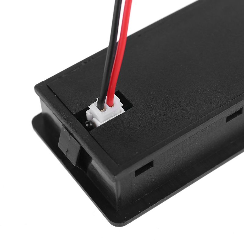 Đồng hồ báo dung lượng pin axit Lithium LiFePO4 DC 8V-100V cho xe hơi / xe mô tô